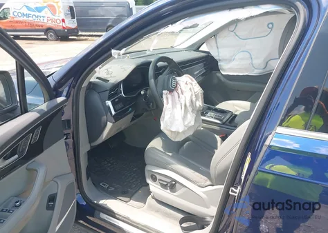 2022 Audi Q7 Premium Plus 55 Tfsi Quattro Tiptronic from USA, damaged, VIN WA1LXBF74ND022618